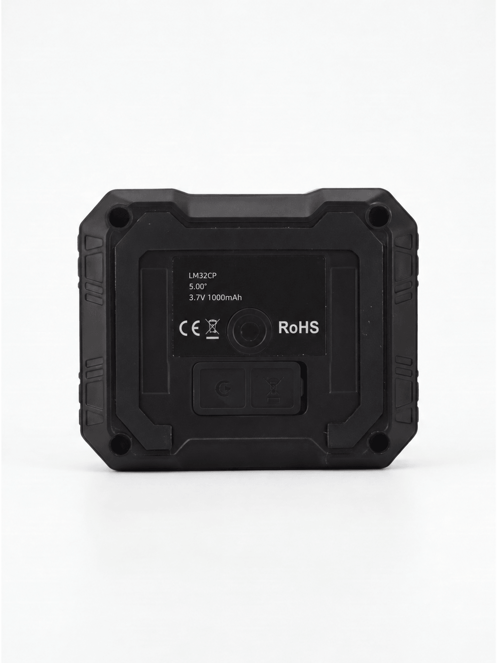 Magnetic Digital Angle Meter with Three Laser Lines