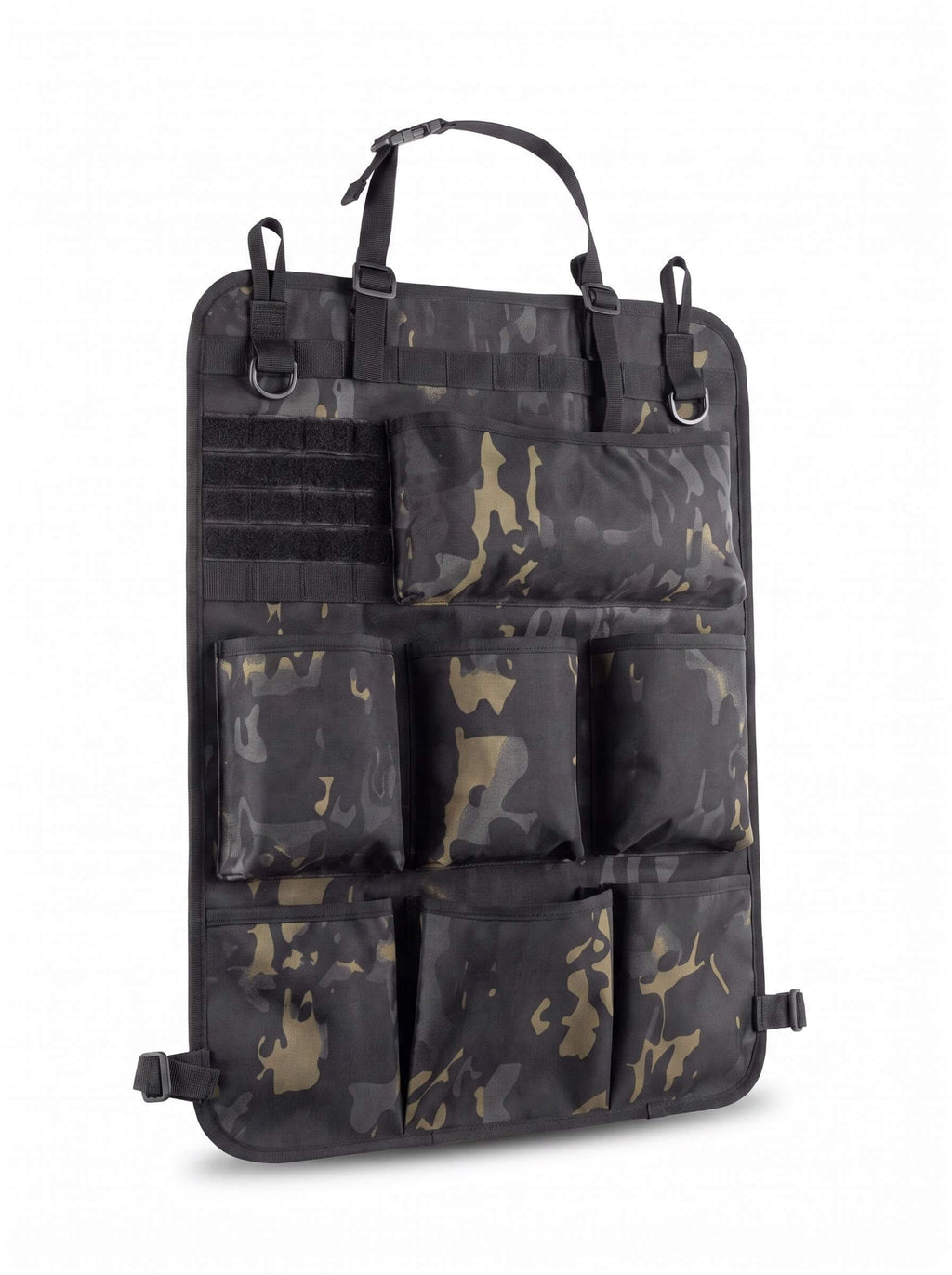 Work Truck Seat-Back Organizer with Attachment Webbing