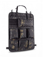 Work Truck Seat-Back Organizer with Attachment Webbing