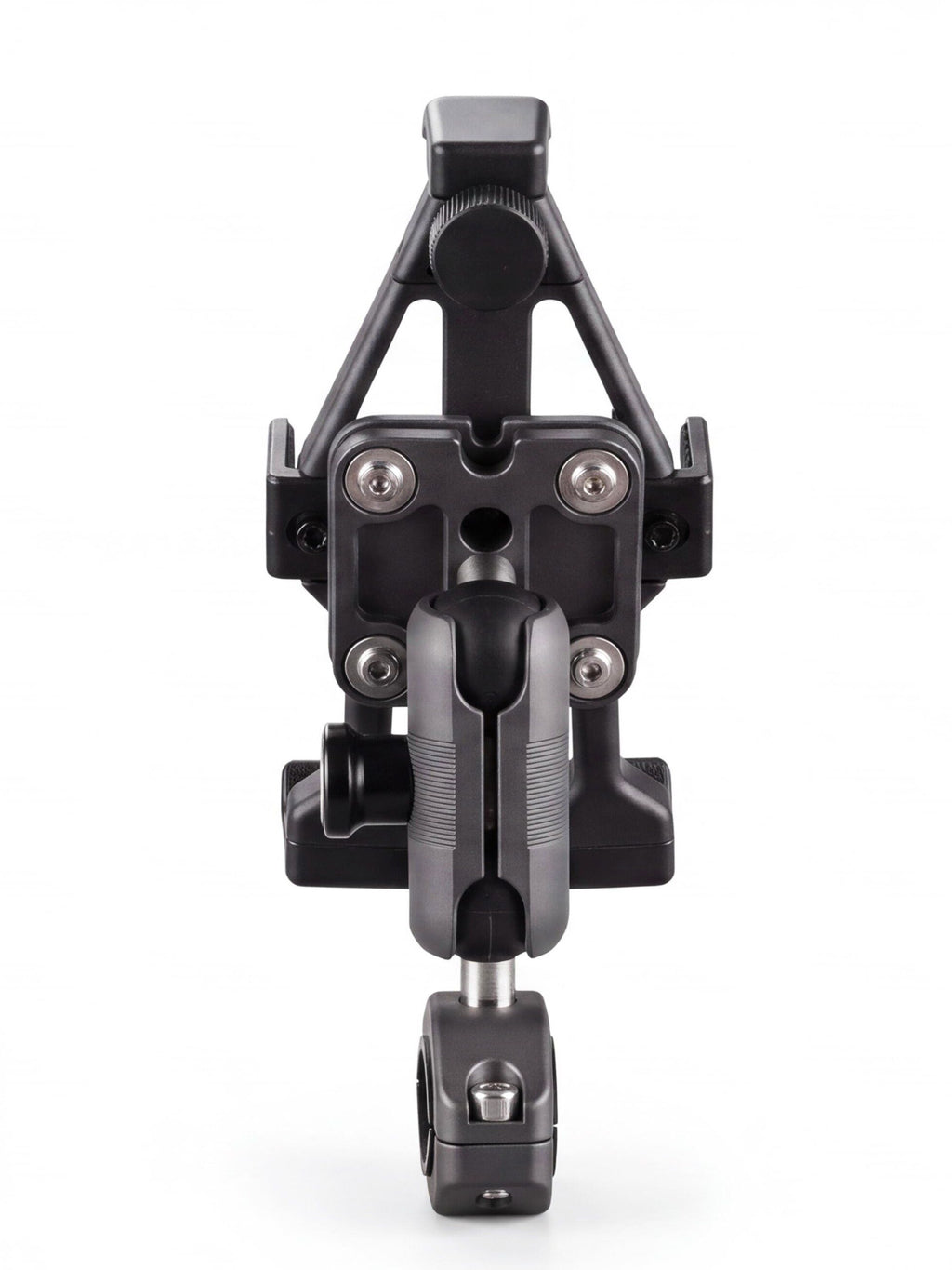 CNC Aluminum Anti-Shake Handlebar Phone Mount