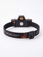 Rechargeable Dual-Beam COB Work Headlamp