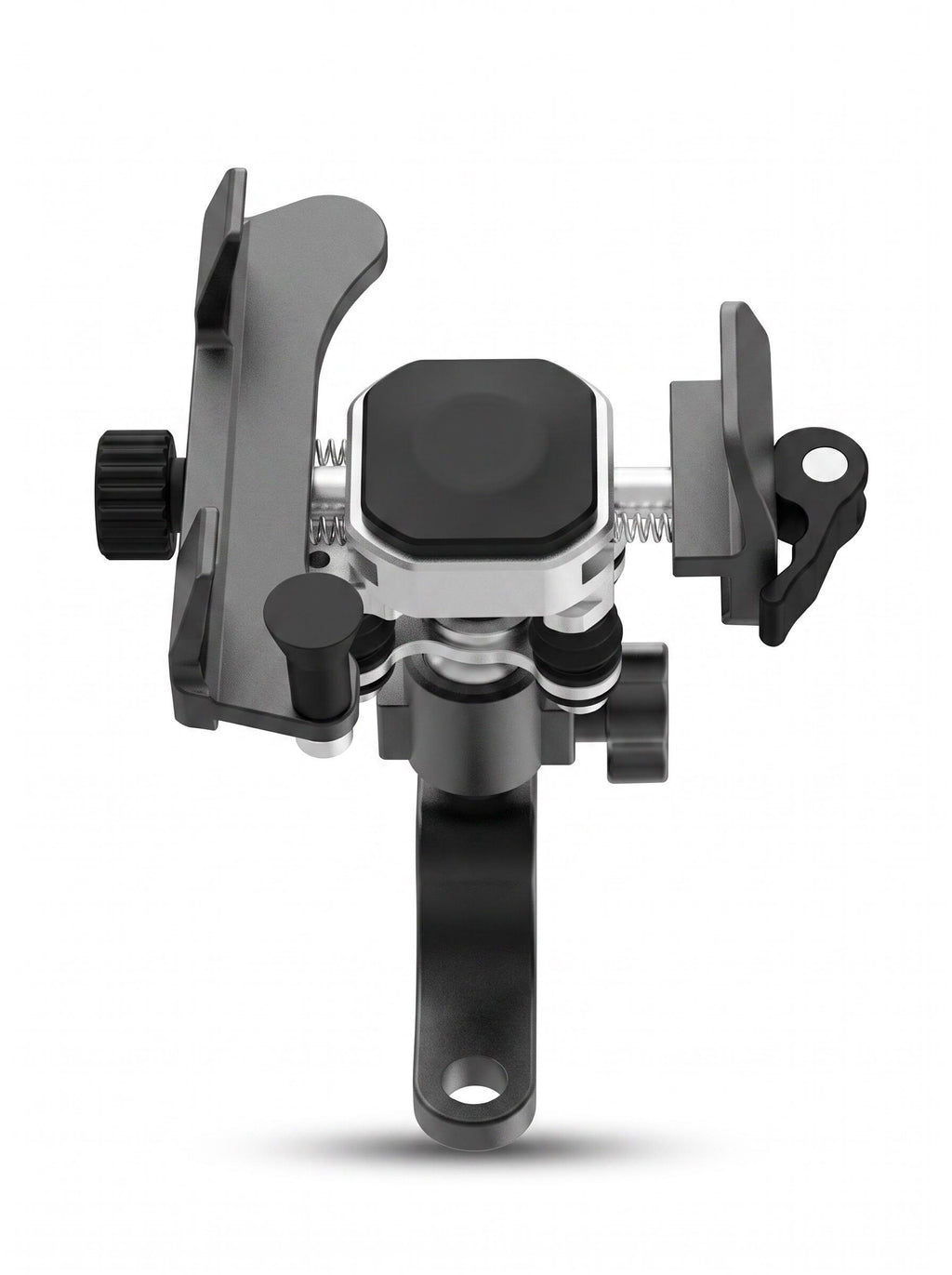 Triple Shock-Absorbing Handlebar Phone Mount