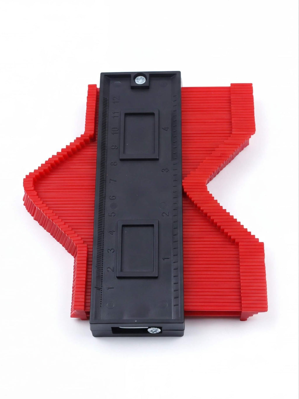 Locking Contour Gauge for Shape & Cut Transfer