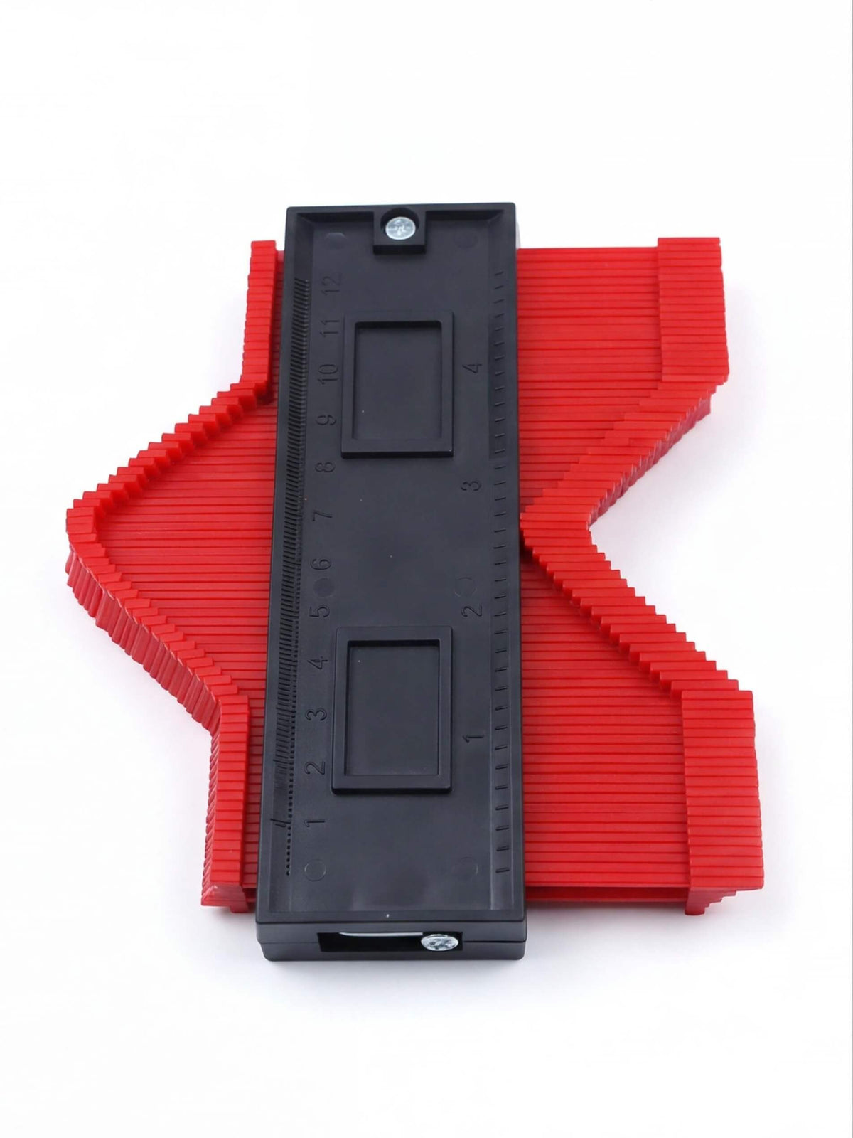 Locking Contour Gauge for Shape & Cut Transfer