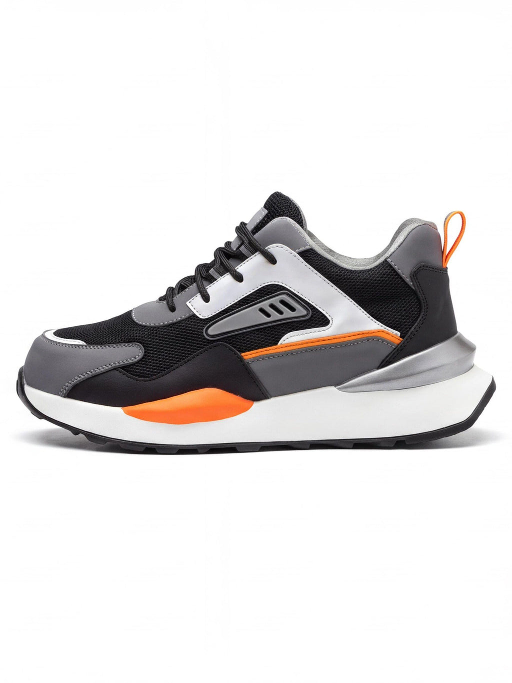 Steel Toe Puncture-Resistant Mesh Work Shoes