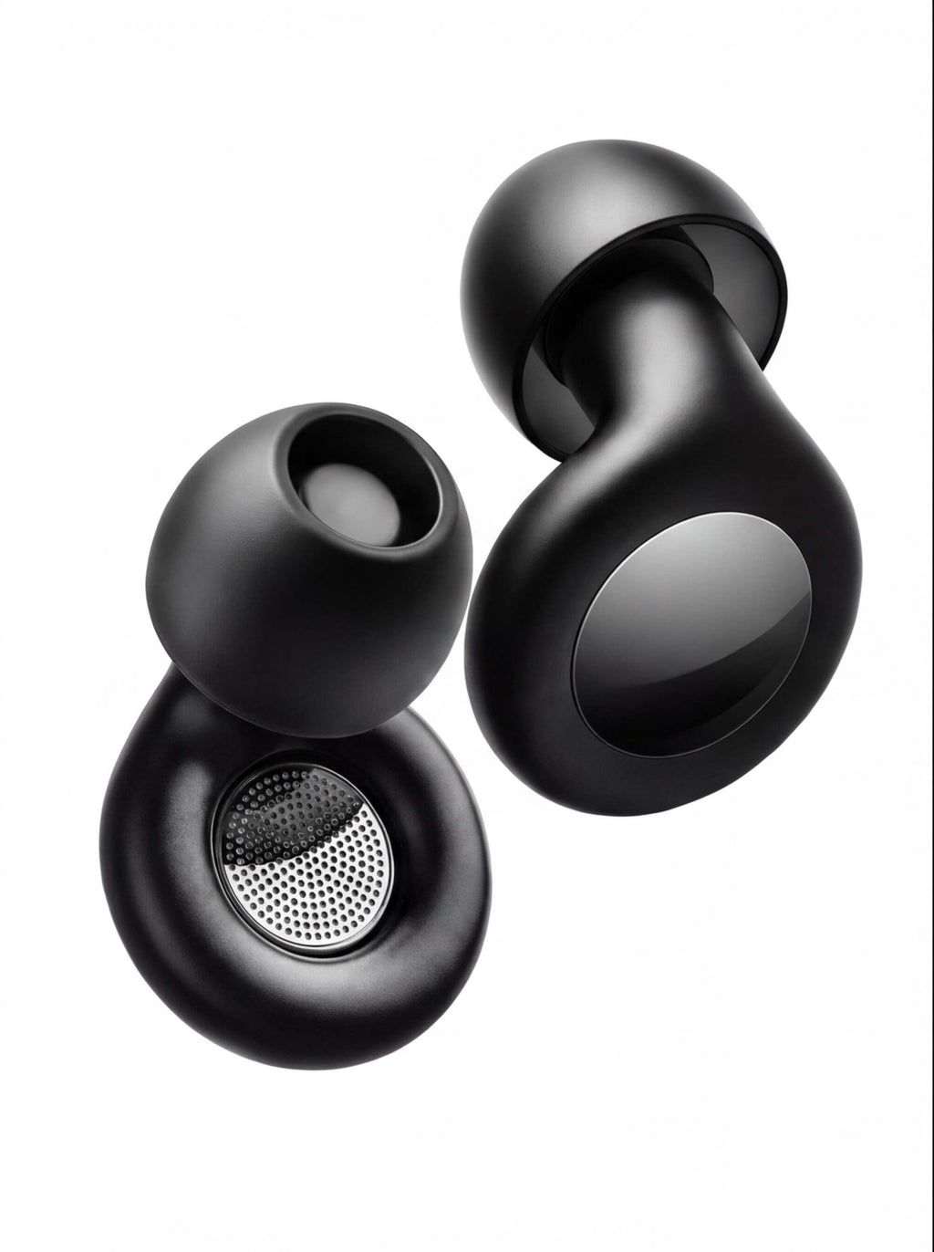 Reusable Filtered Noise-Reducing Earplugs with Carry Case