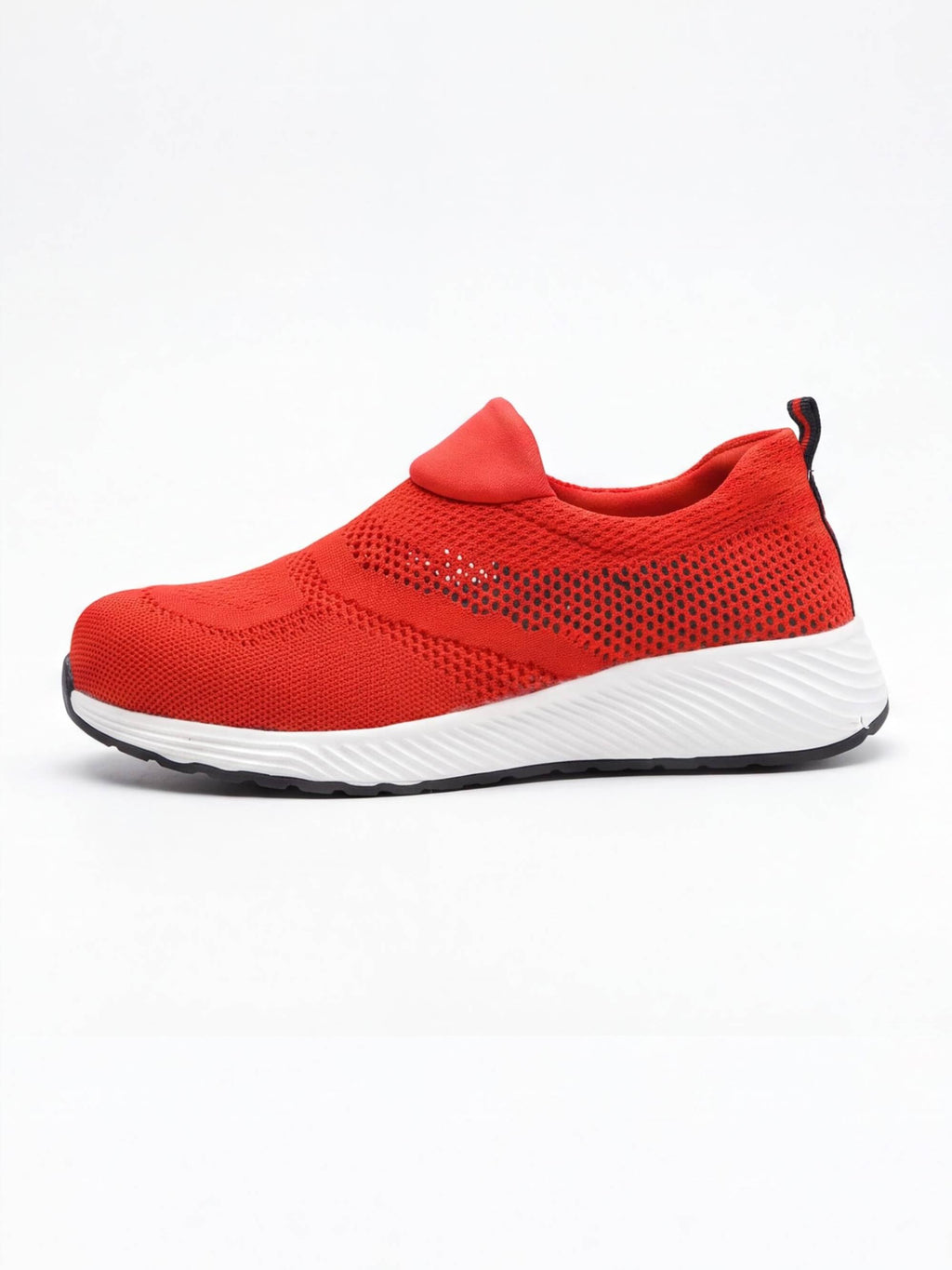 Lightweight Breathable Steel-Toe Safety Sneaker
