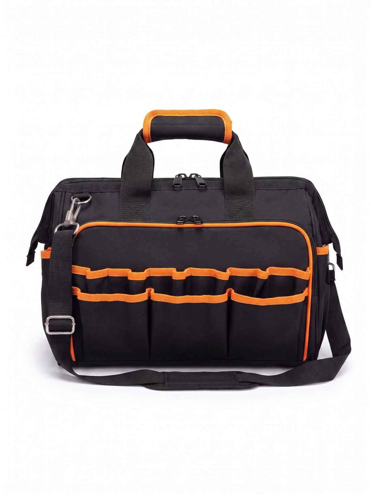 35L Electrician Tool Tote with Rigid Waterproof Base
