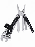 Adjustable Ratcheting Wrench Multitool for Quick Work Repairs