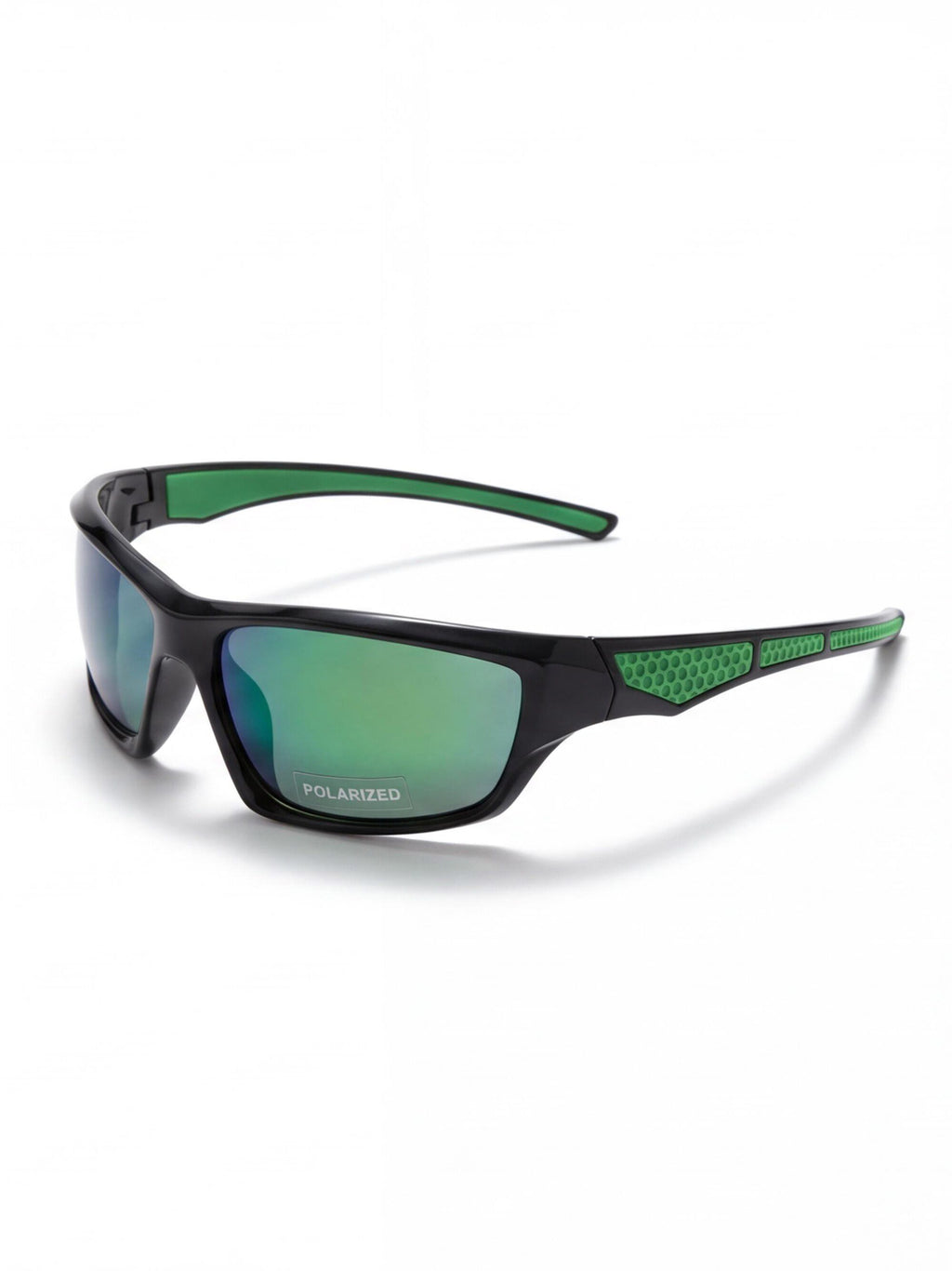 Polarized Mirrored Wraparound Work Sunglasses for Bright Sun