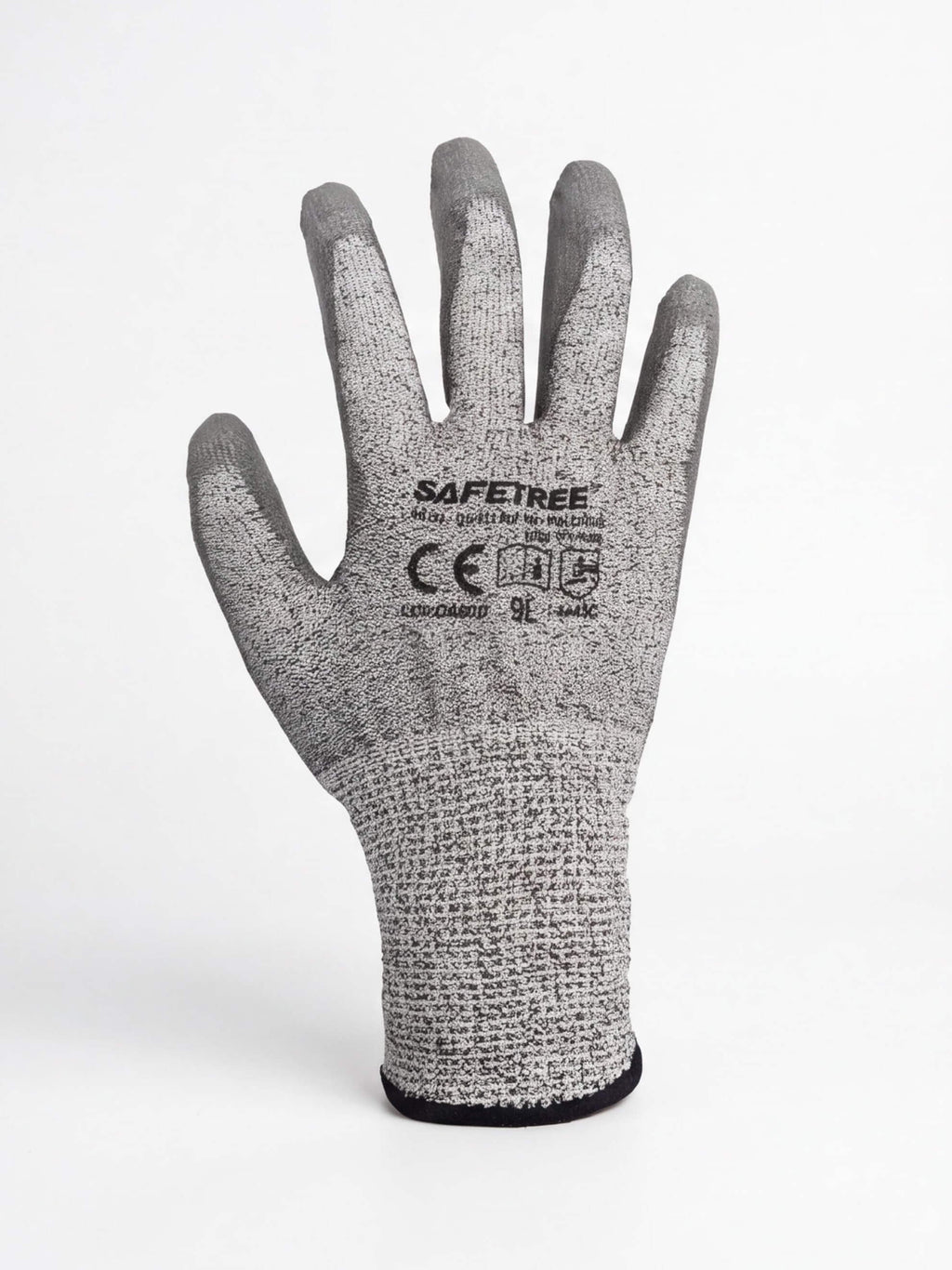 HPPE Cut-Resistant Coated Work Gloves
