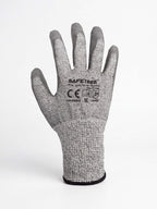 HPPE Cut-Resistant Coated Work Gloves