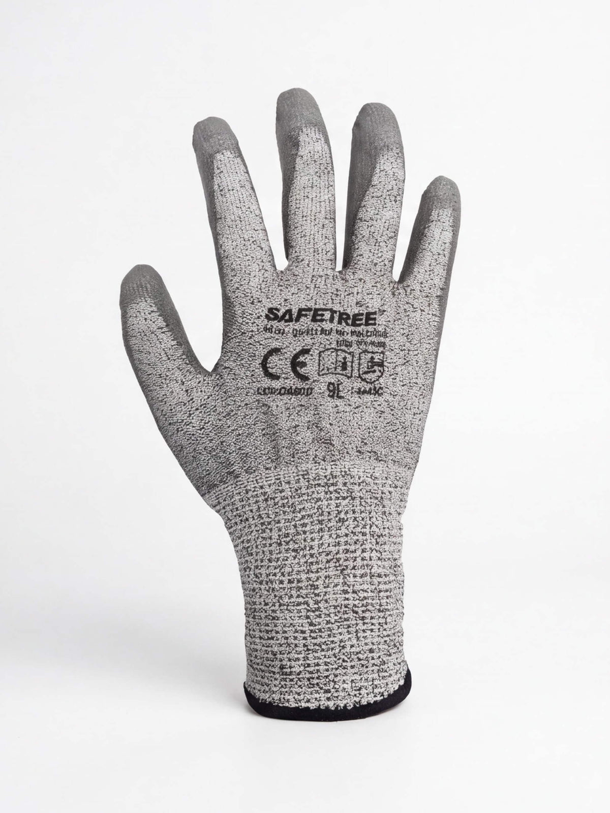 HPPE Cut-Resistant Coated Work Gloves