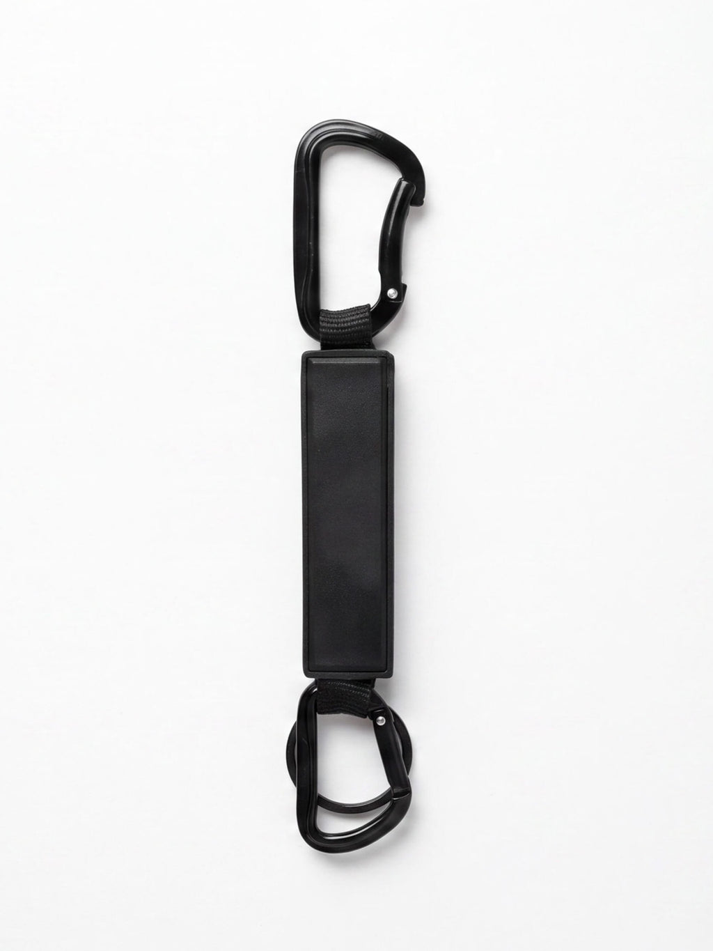 Carabiner Work Keychain with Webbing Strap