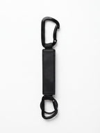 Carabiner Work Keychain with Webbing Strap