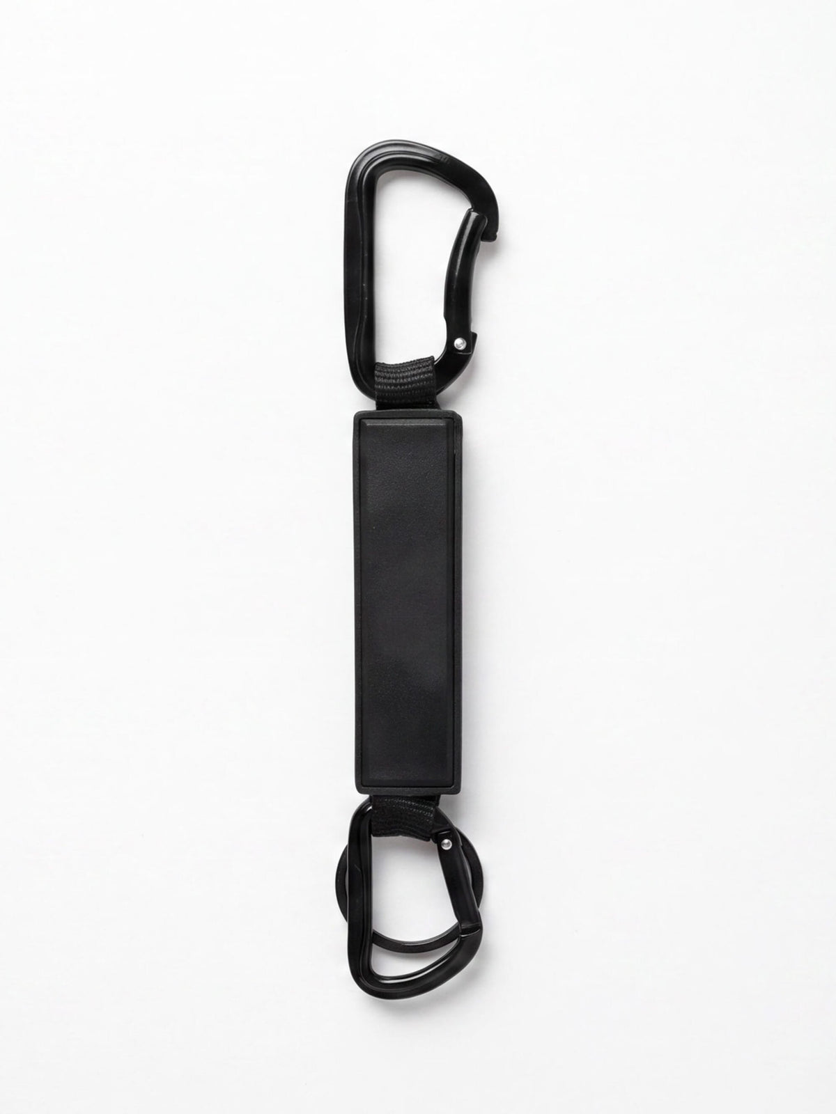 Carabiner Work Keychain with Webbing Strap