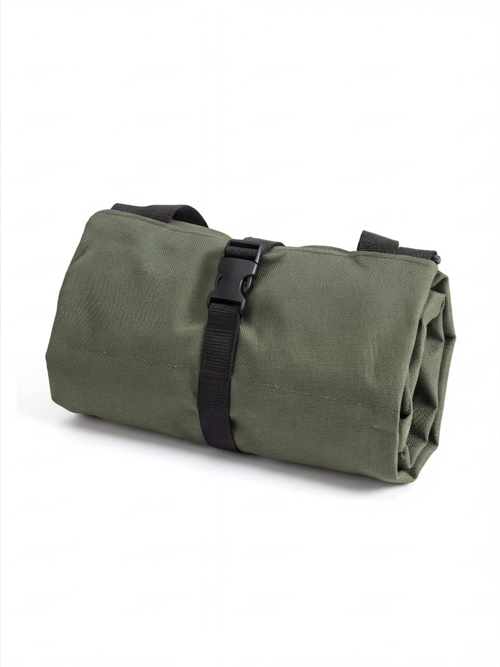 Roll-Up Tool Organizer with 4 Zippered Compartments