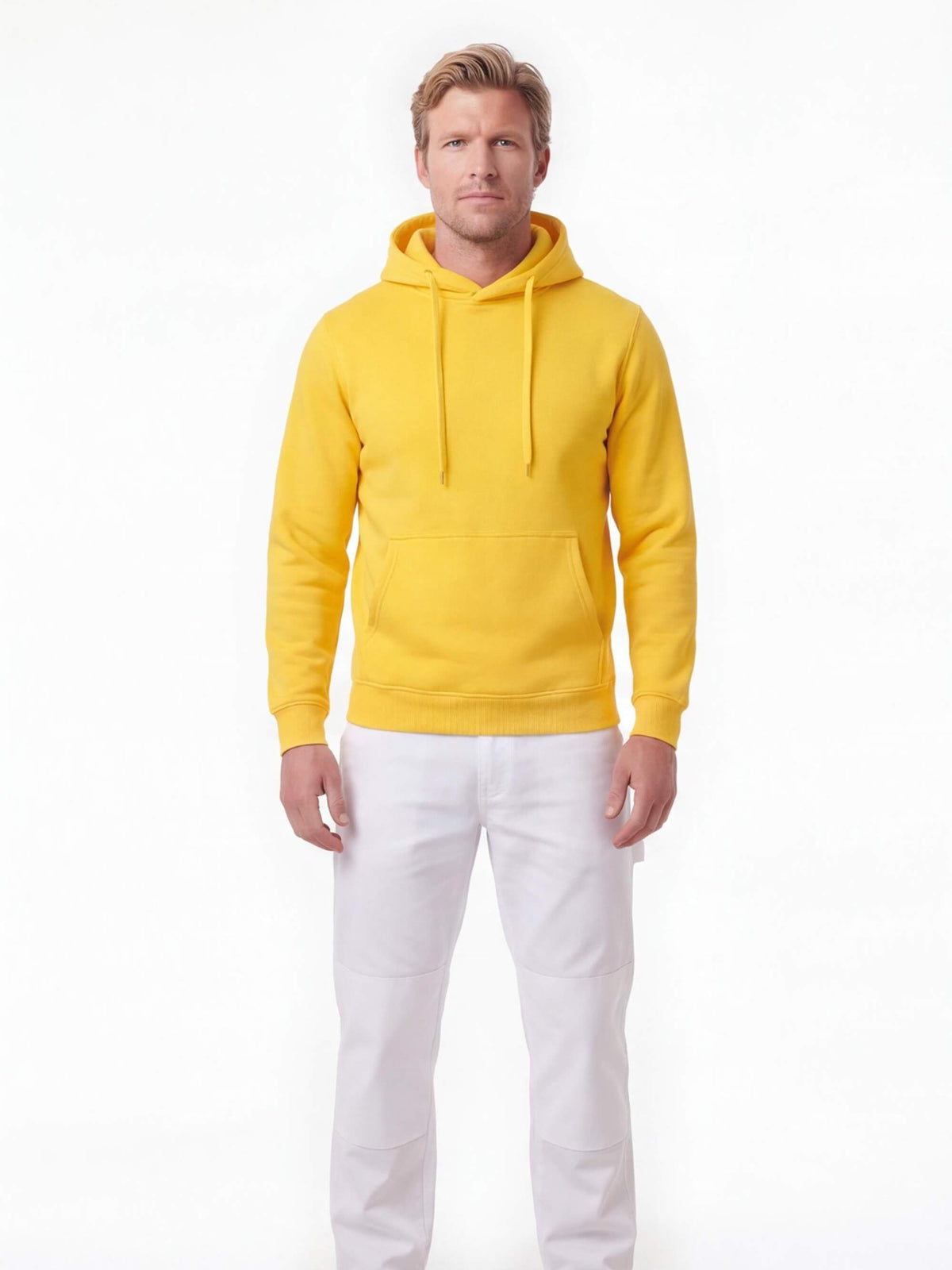 Pullover Work Hoodie with Kangaroo Pocket