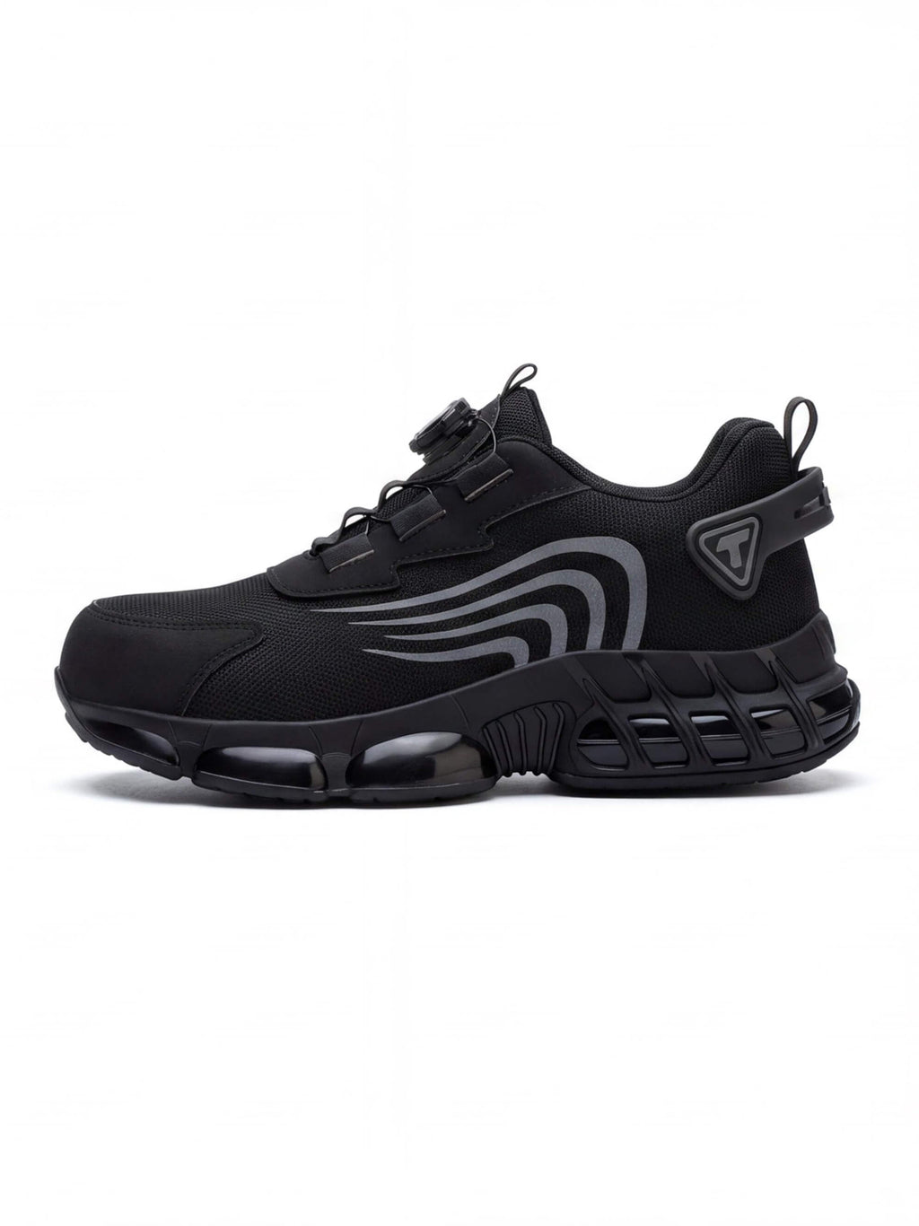 Rotary Dial Anti-Piercing Work Safety Sneaker