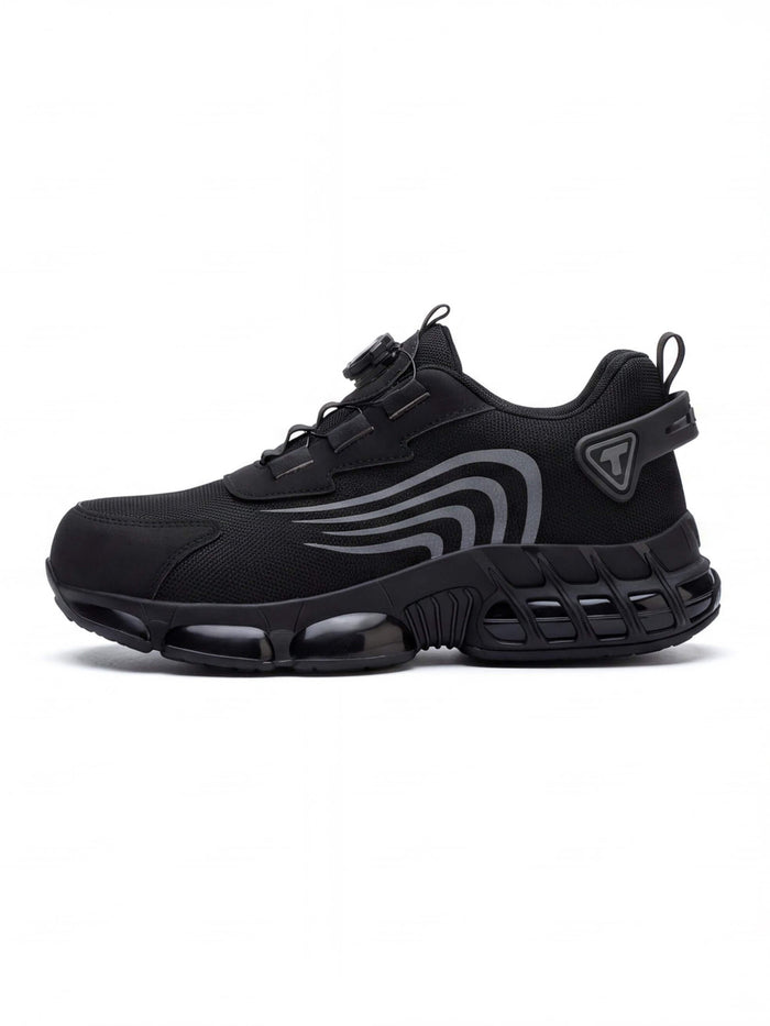 Rotary Dial Anti-Piercing Work Safety Sneaker