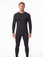 Men's 2-Piece 4-Way Stretch Thermal Work Base Layer