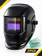 Auto-Darkening Welding Helmet for Weld, Grind & Cut