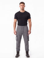 Loose-Fit Multi-Pocket Cargo Work Pants