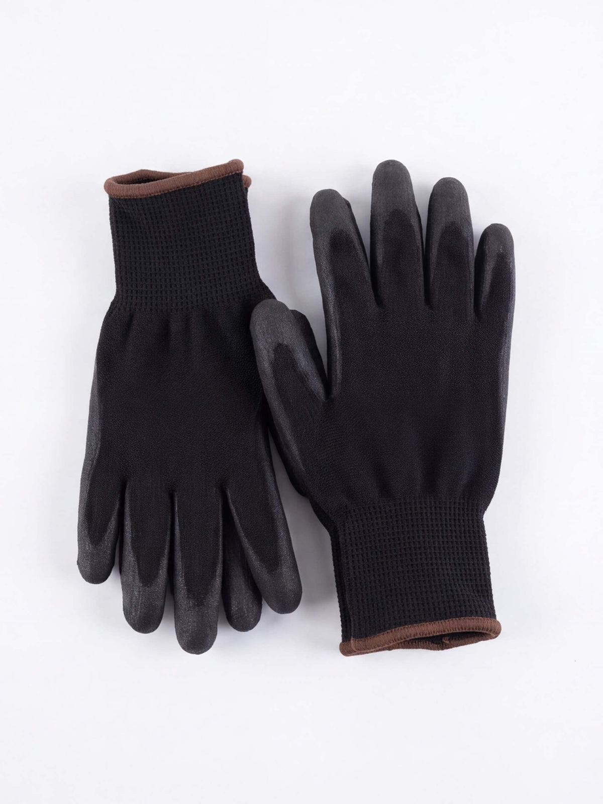 10-Pair Nitrile Grip Work Gloves