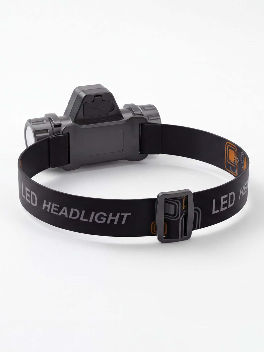 Rechargeable Magnetic Work Headlamp with 90° Adjustable Aim