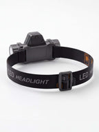 Rechargeable Magnetic Work Headlamp with 90° Adjustable Aim