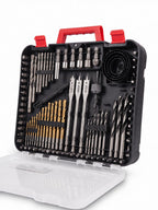 100-Piece Multi-Material Drill and Driver Bit Set