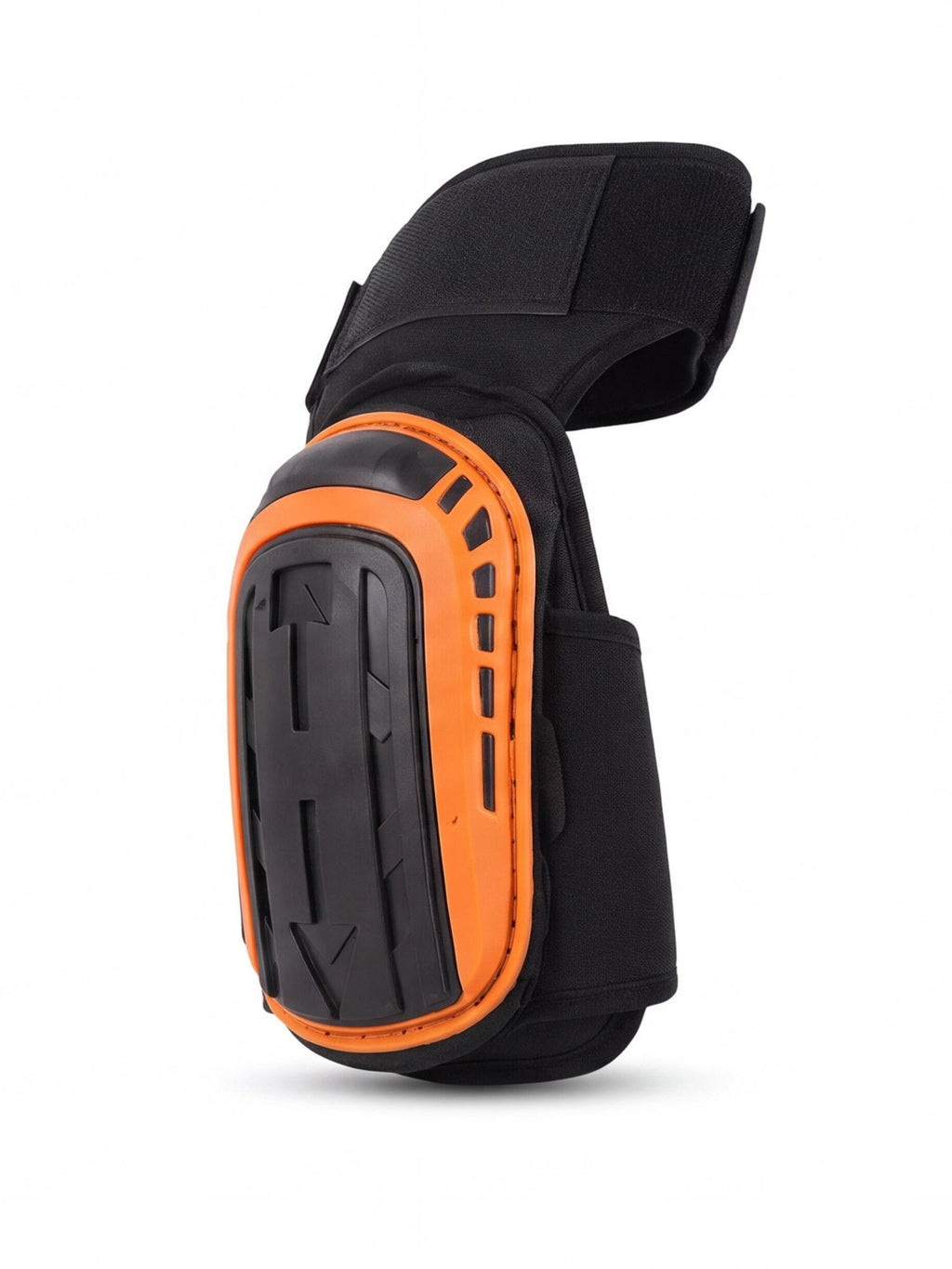 Heavy-Duty Hard-Shell Work Knee Pads with Anti-Slip Straps