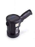 Rechargeable Solar Work Spotlight with Side Light