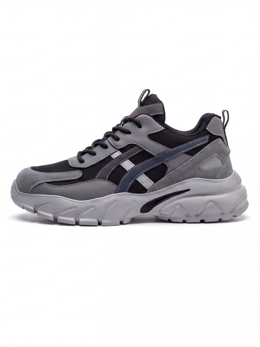 Lightweight Steel-Toe Anti-Puncture Work Sneaker