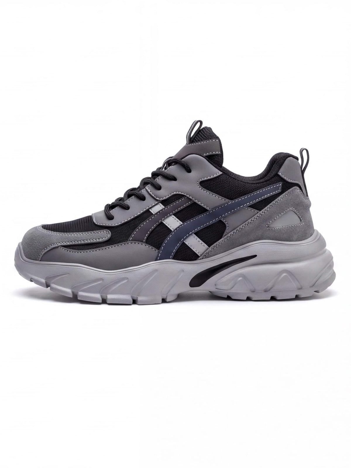 Lightweight Steel-Toe Anti-Puncture Work Sneaker