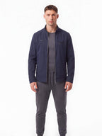 Business Casual Zip Work Jacket