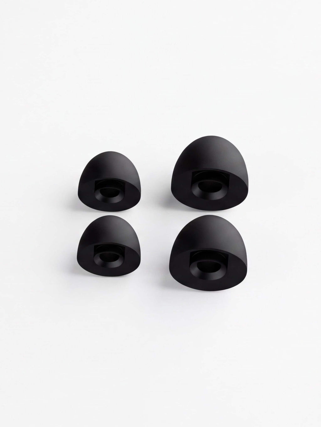 Reusable Silicone Noise-Reducing Earplugs with Multi-Size Tips