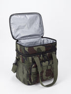 Large-Capacity Work Lunch Cooler with Organizer Pockets
