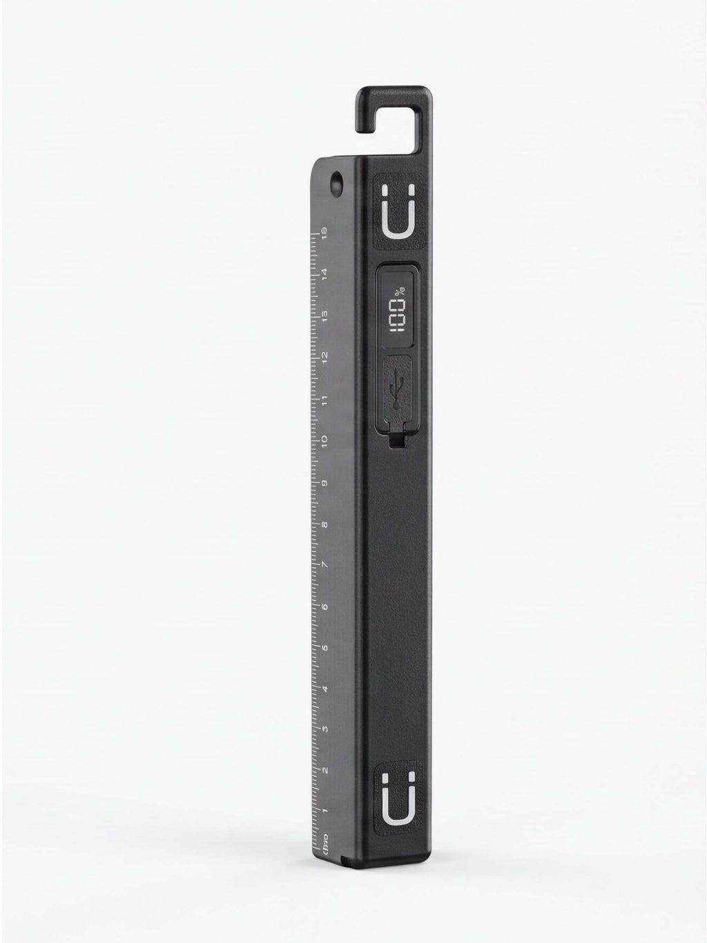 Rechargeable Folding Magnetic Inspection Light with 15cm Ruler
