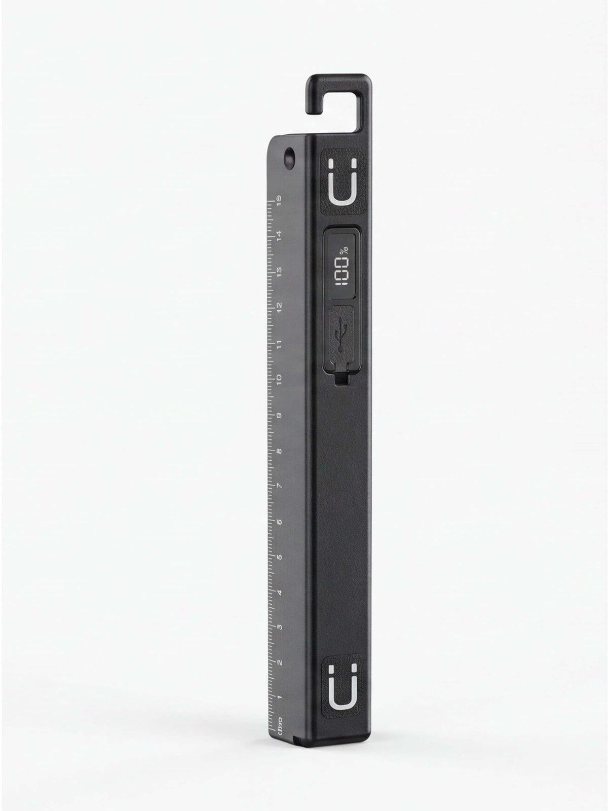 Rechargeable Folding Magnetic Inspection Light with 15cm Ruler