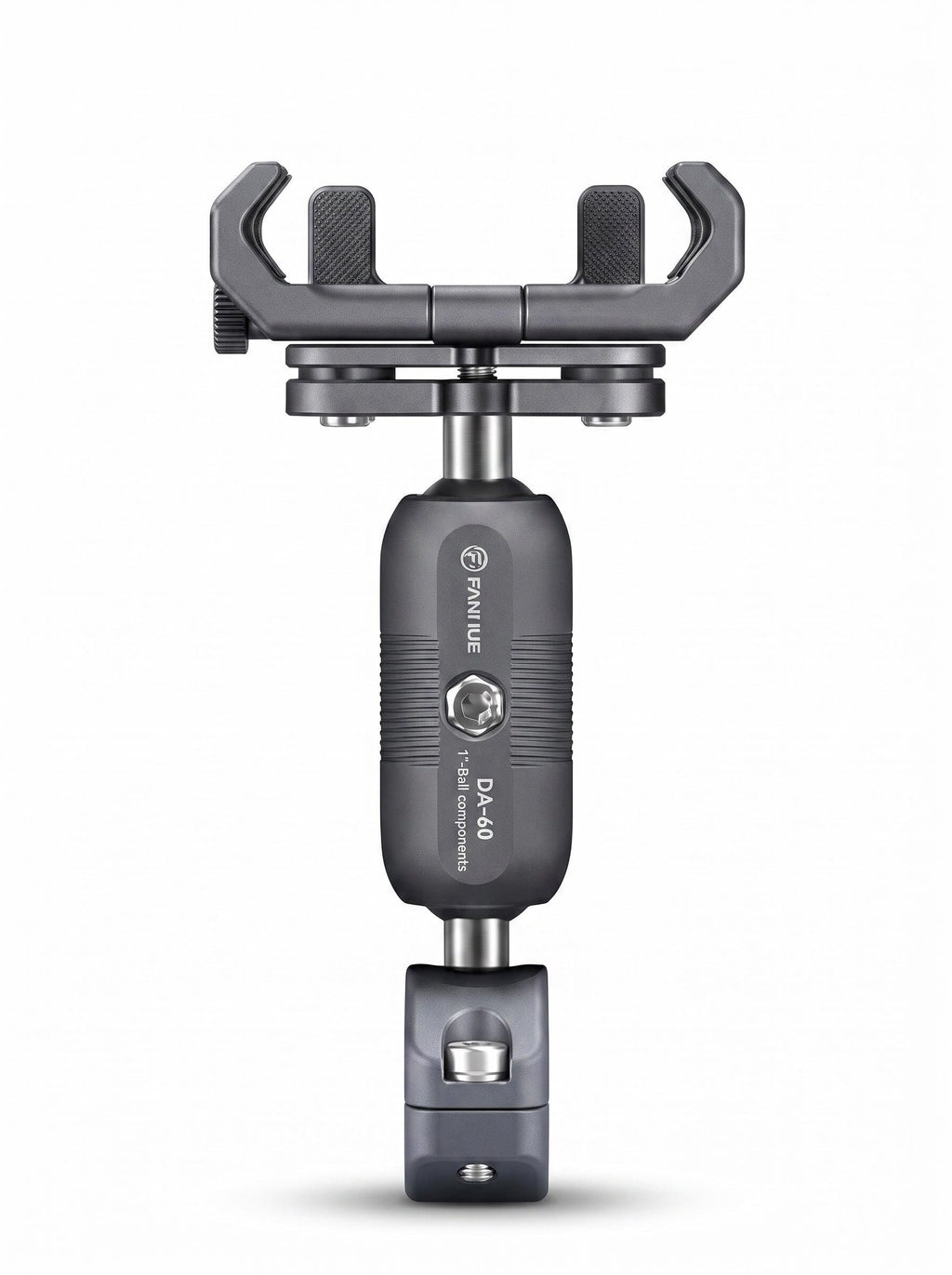 Shock-Absorbing Adjustable Handlebar Phone Mount