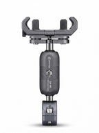 Shock-Absorbing Adjustable Handlebar Phone Mount