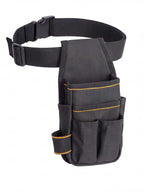 15-Pocket Electrician Tool Pouch with Adjustable Belt