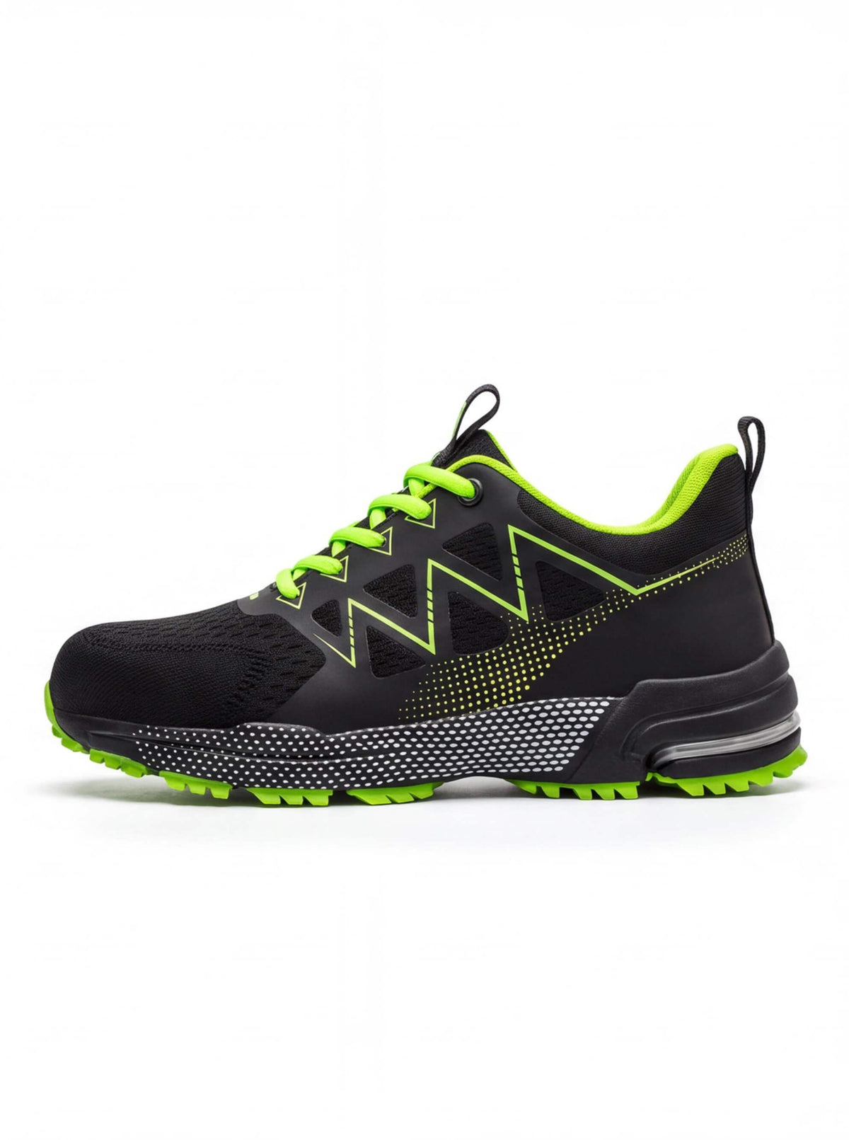 Kevlar Anti-Puncture Steel-Toe Work Sneaker