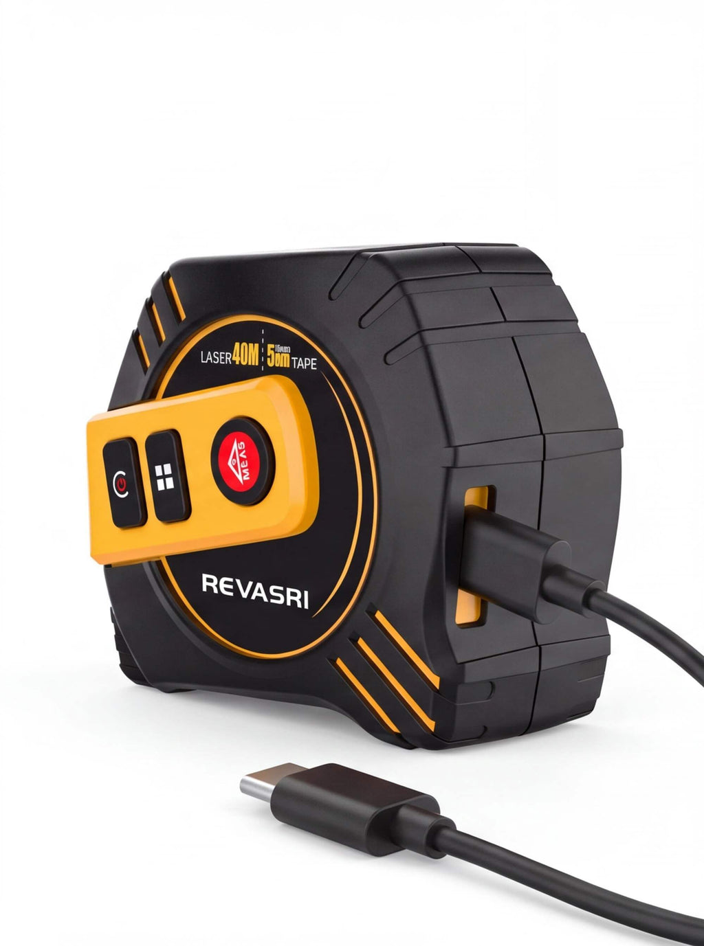 40M Laser + 5M Tape Measure