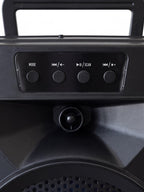 Portable 6.5-Inch Bluetooth & FM Work Speaker
