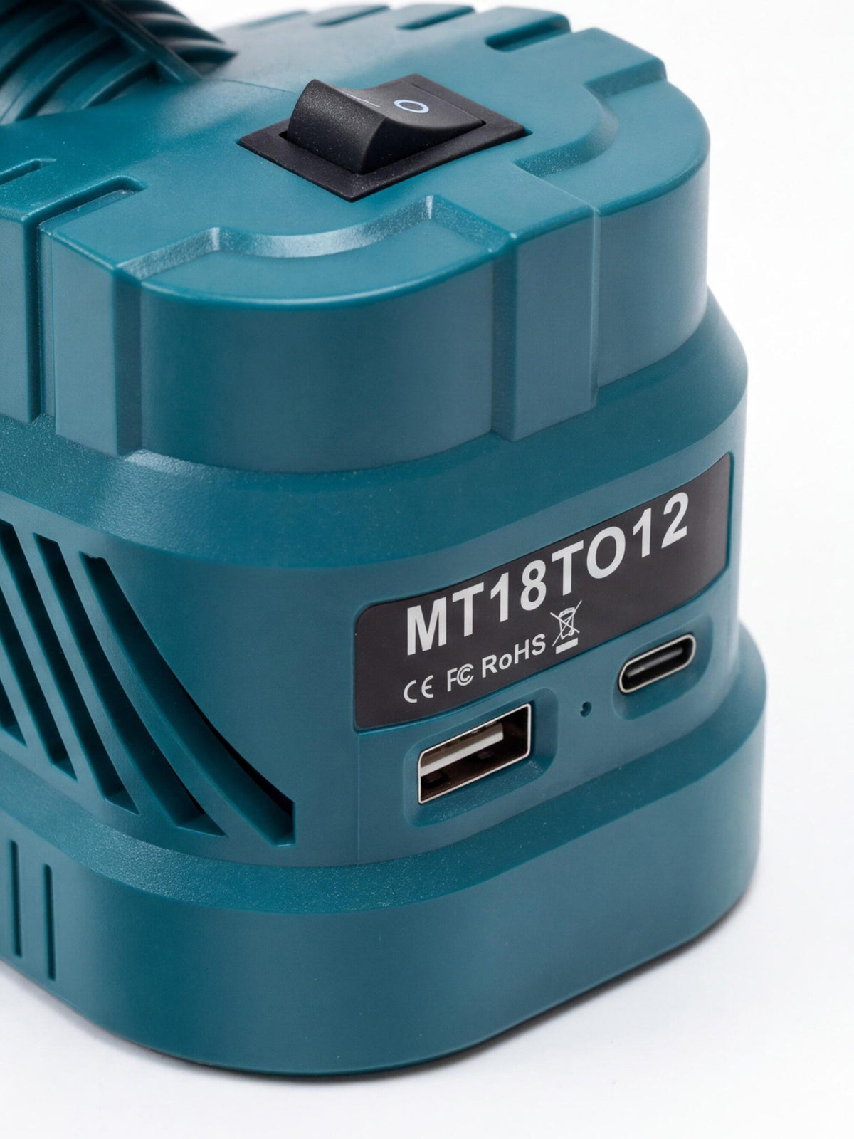 18V to 12V & USB Jobsite Power Adapter