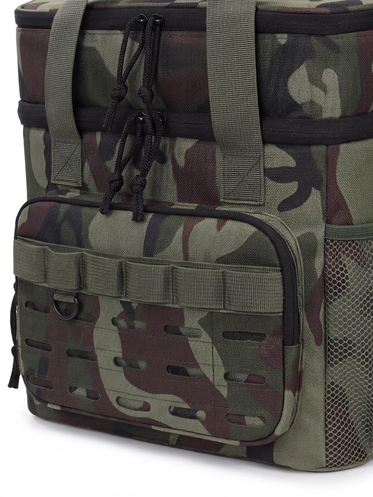 Large-Capacity Work Lunch Cooler with Organizer Pockets