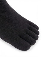 Five-Toe Work Socks for Reduced Toe Rubbing