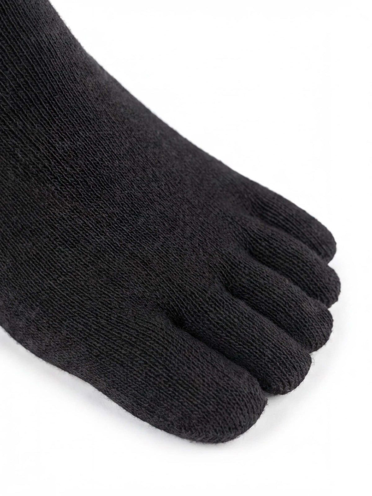 Five-Toe Work Socks for Reduced Toe Rubbing